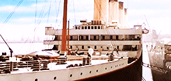 Titanic GIF. Bioscoop Films en series Titanic Gifs 