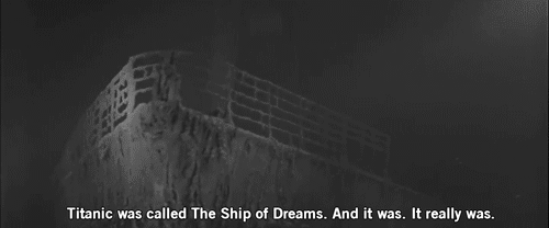 Films en series Titanic Gifs episch ramp zinken 