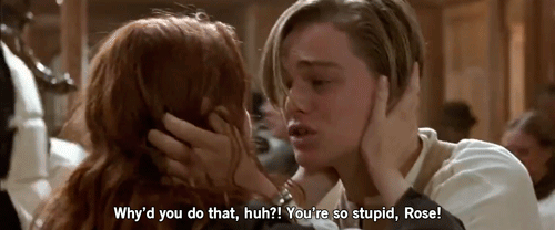 Films en series Titanic Leonardo dicaprio Gifs Filmsterren  elektriciteit zinken schip verduistering 