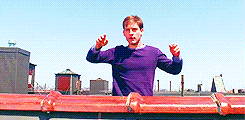 Tobey Maguire GIF. Gifs Filmsterren Tobey maguire Peter parker 