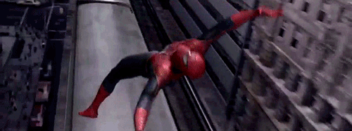 Tobey Maguire GIF. Gifs Filmsterren Tobey maguire Spiderman 2 