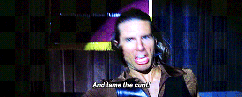 Tom Cruise GIF. Gifs Filmsterren Tom cruise Magnolia Magnolia film Frank tj mackey 