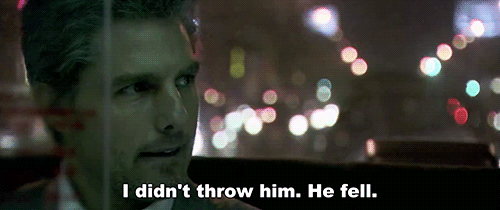 Tom Cruise GIF. Gifs Filmsterren Tom cruise Reactie Gek Lachend 