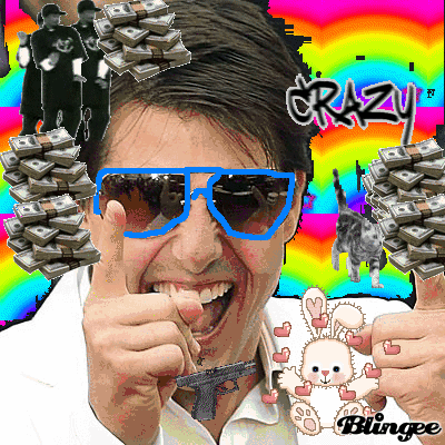 Tom Cruise GIF. Rechter Gifs Filmsterren Tom cruise Paul thomas anderson Magnolia Beoordelen 