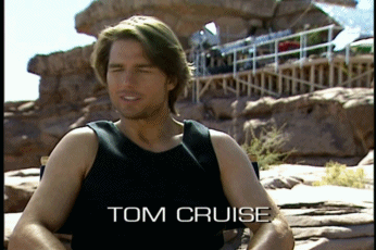 Tom Cruise GIF. Gifs Filmsterren Tom cruise 