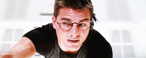 Tom Cruise GIF. Gifs Filmsterren Tom cruise Rots Mission impossible John woo Rotsklimmen Missionpossible 