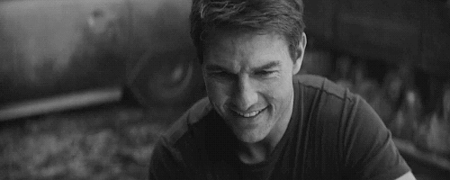 Tom Cruise GIF. Gifs Filmsterren Tom cruise Behandelen Tom cruise forever Jack reacher Ik houd van tom cruise 