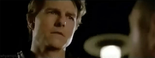 Tom Cruise GIF. Film Blij Zonnebril Gifs Filmsterren Tom cruise Risky business 