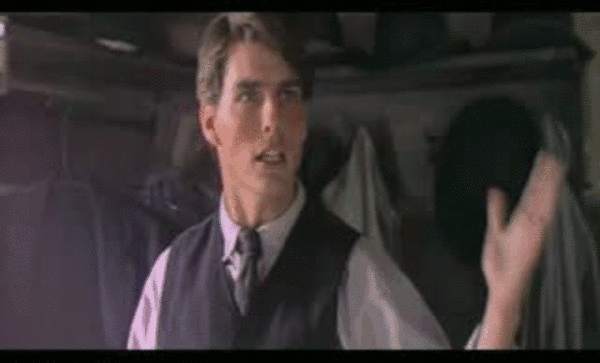 Tom Cruise GIF. Gifs Filmsterren Tom cruise Oprah Divan Tom cruise jacht Tom cruise s 