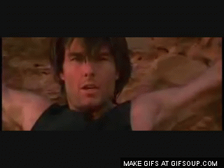 Tom Cruise GIF. Gifs Filmsterren Tom cruise Tropic thunder Tom cruise vet Grappig tom cruise 