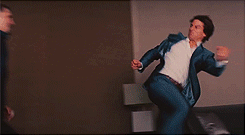 Tom Cruise GIF. Muziek Gifs Filmsterren Tom cruise Celebs Fallontonight Jimmy fallon Tonight show Lip sync slag Miss 