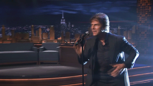 Tom Cruise GIF. Gifs Filmsterren Tom cruise Jumping Oprah Divan 