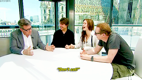 Tom Cruise GIF. Muziek Gifs Filmsterren Tom cruise Celebs Fallontonight Jimmy fallon Tonight show Lip sync slag Miss 