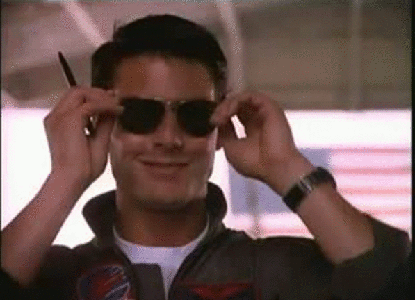 Tom Cruise GIF. Gifs Filmsterren Tom cruise  Freecocaine Brian de palma Mission impossible Samrockwells Jacknicholson 