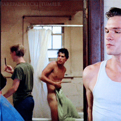 Tom Cruise GIF. Gifs Filmsterren Tom cruise Rockin out 