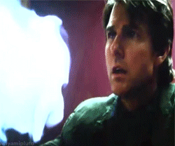 Tom Cruise GIF. Rechter Gifs Filmsterren Tom cruise Paul thomas anderson Magnolia Beoordelen 
