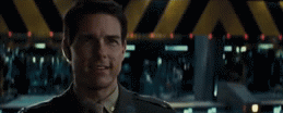 Tom Cruise GIF. Verliefd Gifs Filmsterren Tom cruise Opgewonden Jumping Divan Bank sprong 