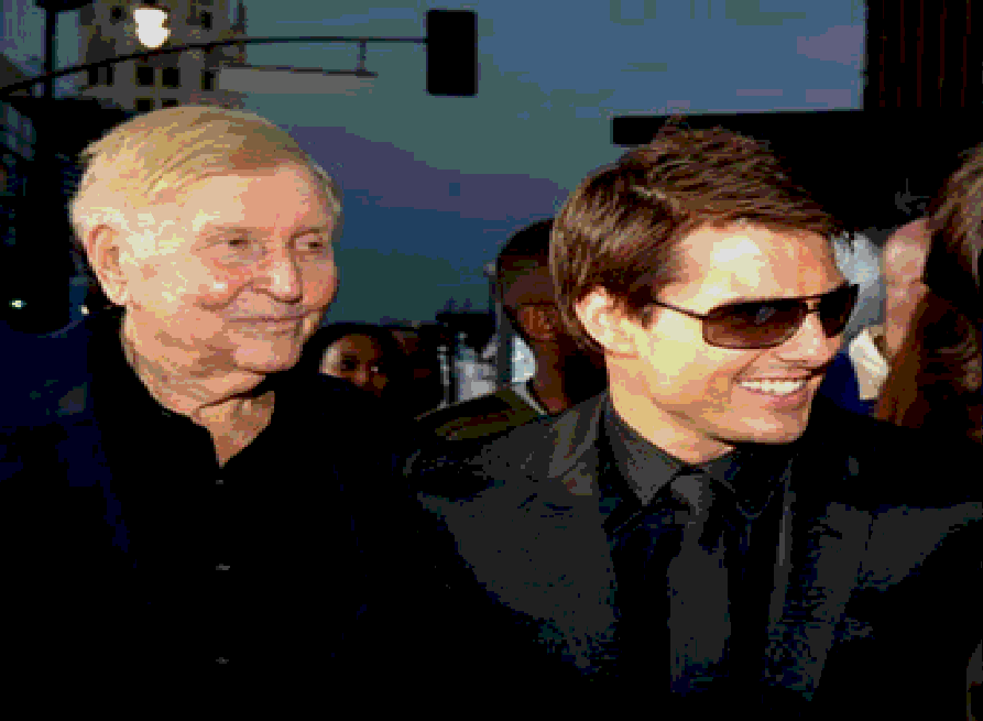 Tom Cruise GIF. Gifs Filmsterren Tom cruise Reactie Gek Lachend 