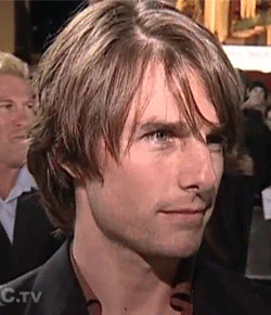 Tom Cruise GIF. Gifs Filmsterren Tom cruise Magnolia Magnolia film Frank tj mackey 