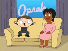 Tom Cruise GIF. Gifs Filmsterren Tom cruise Opgewonden Familieman Oprah Divan 