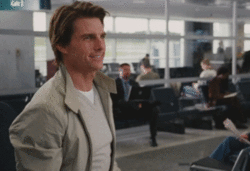 Tom Cruise GIF. Gifs Filmsterren Tom cruise Lip sync slag Jimmy fallon tonight show 350px 