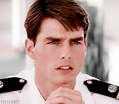 Tom Cruise GIF. Gifs Filmsterren Tom cruise Opgewonden Familieman Oprah Divan 