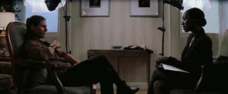 Tom Cruise GIF. Gifs Filmsterren Tom cruise  Freecocaine Brian de palma Mission impossible Samrockwells Jacknicholson 