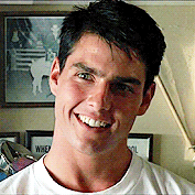 Tom Cruise GIF. Gifs Filmsterren Tom cruise Rockin out 
