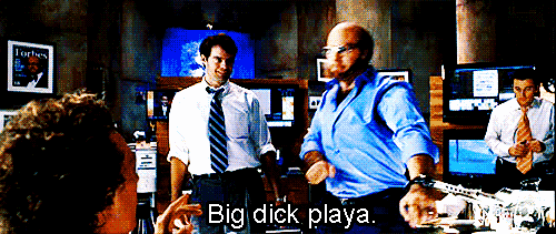 Tom Cruise GIF. Gifs Filmsterren Tom cruise Tropic thunder Tom cruise vet Grappig tom cruise 