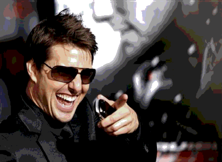 Tom Cruise GIF. Rechter Gifs Filmsterren Tom cruise Paul thomas anderson Magnolia Beoordelen 