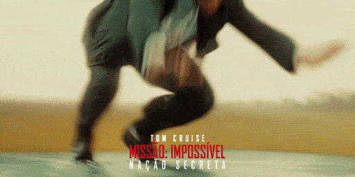 Tom Cruise GIF. Gifs Filmsterren Tom cruise Mission impossible Ethan hunt Mission impossible 1996 