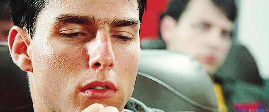 Tom Cruise GIF. Gifs Filmsterren Tom cruise Tropic thunder Tom cruise vet Grappig tom cruise 