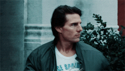 Tom Cruise GIF. Gifs Filmsterren Tom cruise Rockin out 