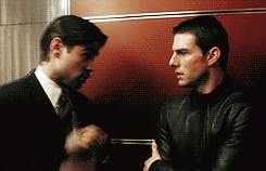 Tom Cruise GIF. Gifs Filmsterren Tom cruise Opgewonden Familieman Oprah Divan 