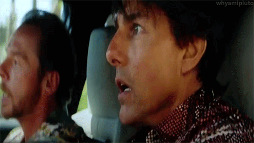 Tom Cruise GIF. Gifs Filmsterren Tom cruise Reacties Lachend Lach 