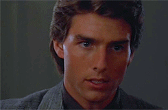 Tom Cruise GIF. Film Blij Zonnebril Gifs Filmsterren Tom cruise Risky business 