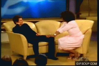 Tom Cruise GIF. Gifs Filmsterren Tom cruise Reactie Gek Lachend 