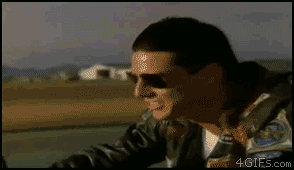 Tom Cruise GIF. Film Blij Zonnebril Gifs Filmsterren Tom cruise Risky business 