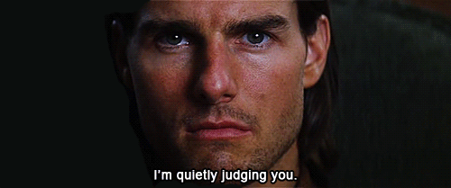 Tom Cruise GIF. Gifs Filmsterren Tom cruise Rots Mission impossible John woo Rotsklimmen Missionpossible 
