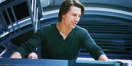 Tom Cruise GIF. Film Blij Zonnebril Gifs Filmsterren Tom cruise Risky business 