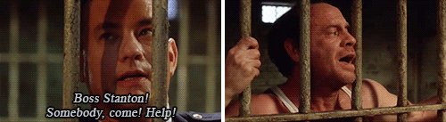 Tom Hanks GIF. Koffie Gifs Filmsterren Tom hanks Krant De burbs 