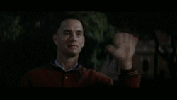 Tom Hanks GIF. Gifs Filmsterren Tom hanks Catch me if you can Klop klop Ga neuken zelf 