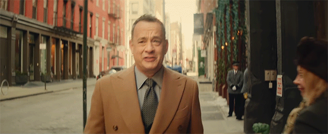 Tom Hanks GIF. Box Gifs Filmsterren Tom hanks 