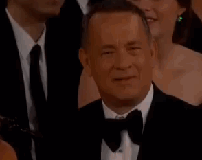 Tom Hanks GIF. Koffie Gifs Filmsterren Tom hanks Krant De burbs 
