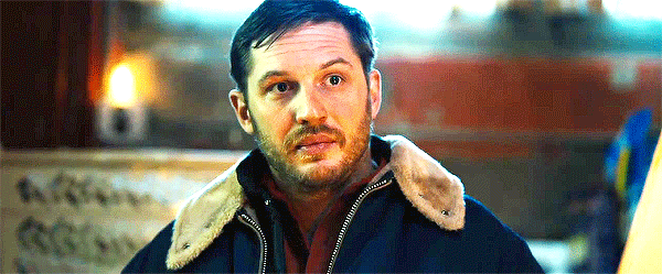 Tom Hardy GIF. Film Films en series Inception Gifs Filmsterren Tom hardy Eames 