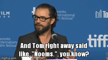 Tom Hardy GIF. Gifs Filmsterren Tom hardy 