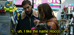 Tom Hardy GIF. Gifs Filmsterren Tom hardy The drop Noomi rapace 