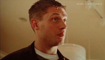 Tom Hardy GIF. Gifs Filmsterren Tom hardy 
