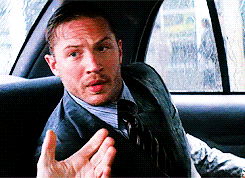 Tom Hardy GIF. Gifs Filmsterren Tom hardy The drop Noomi rapace 