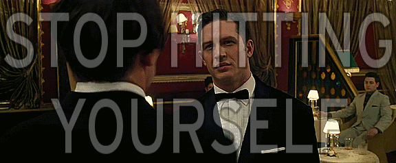 Tom Hardy GIF. Gifs Filmsterren Tom hardy This means war 